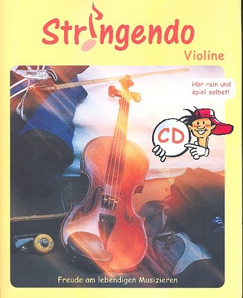 Stringendo Violine (+CD)