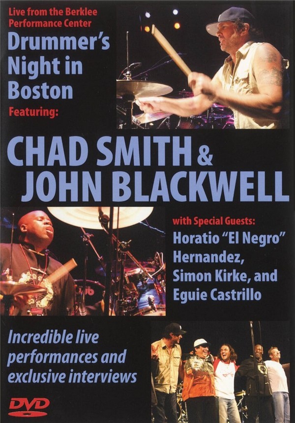 Chad Smith and John Blackwell