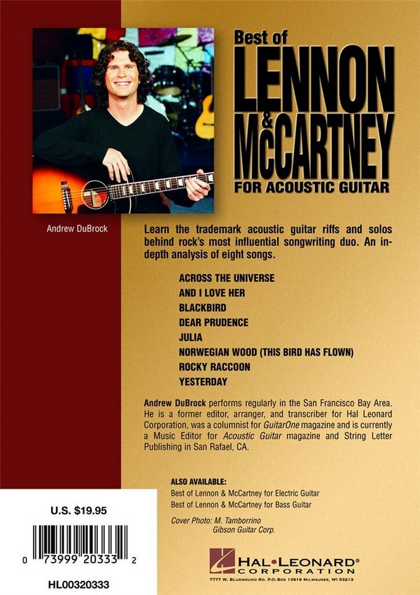 Best of Lennon & McCartney for