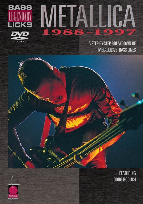 Metallica 1988-1997 DVD-Video