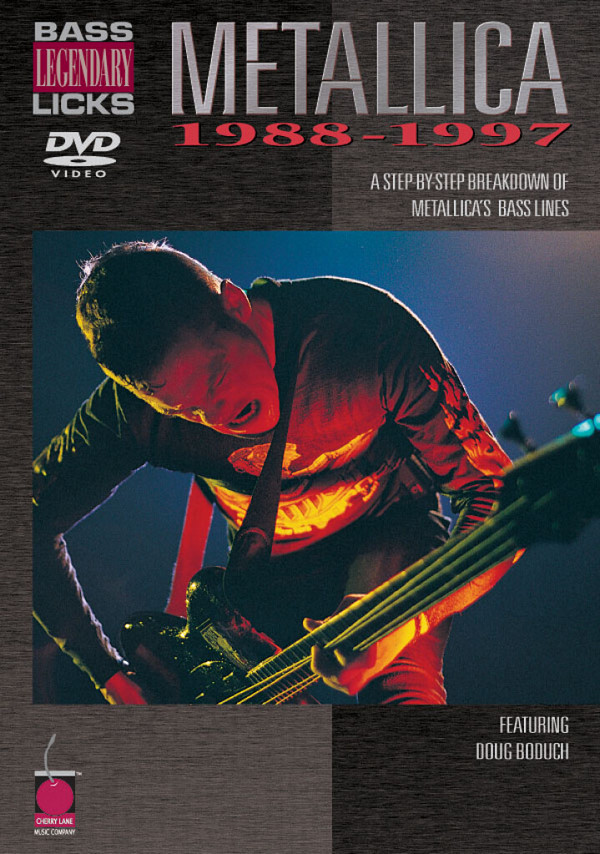 Metallica 1988-1997 DVD-Video