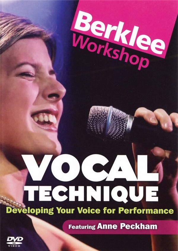 Vocal Technique DVD-Video