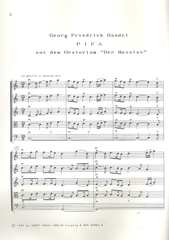 Pifa für Schul-Orchester