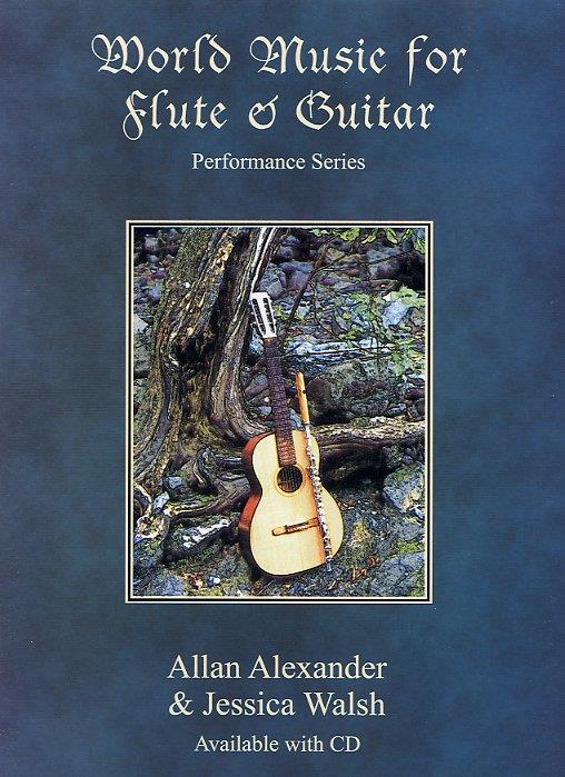 World Music (+CD) for flute and guitar