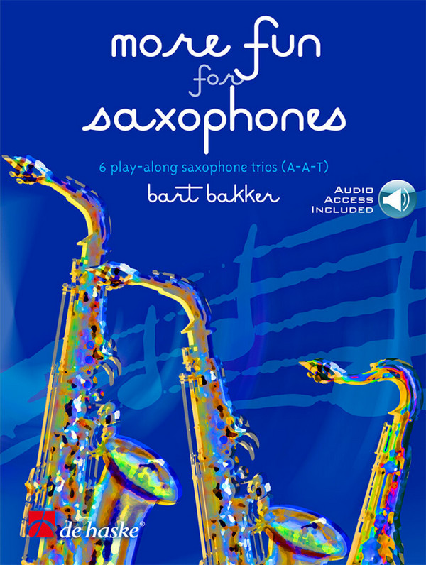 More Fun for Saxophones (+Online Audio)