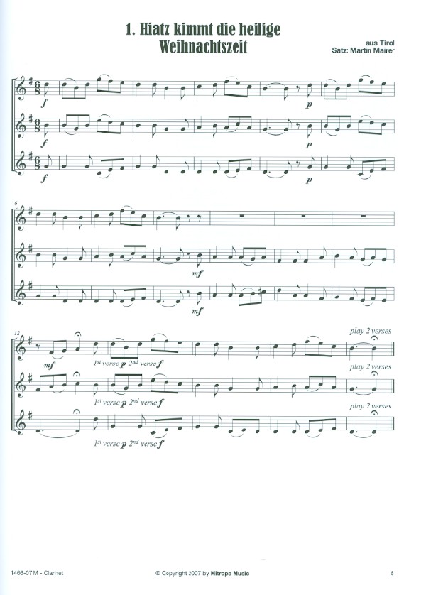 Alpenländische Weihnachten