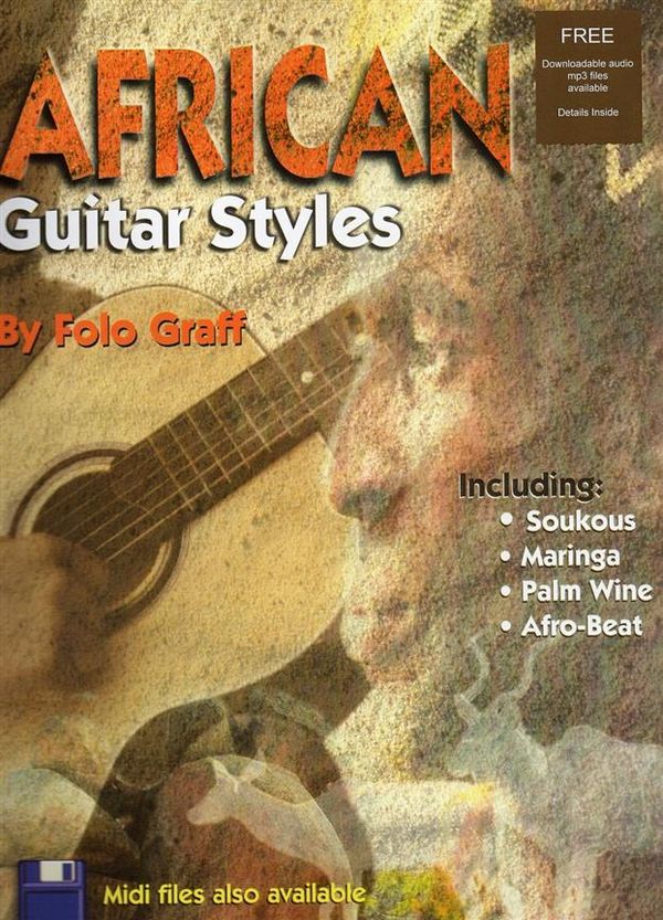 African Guitar Styles (+Online Audio)