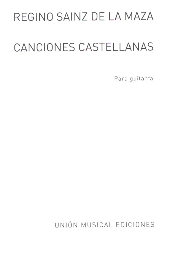 Canciones Castellanas