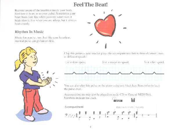 Piano Lessons vol.1