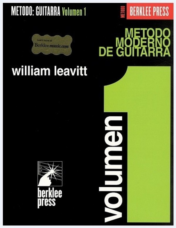 Metodo moderno de guitarra vol.1