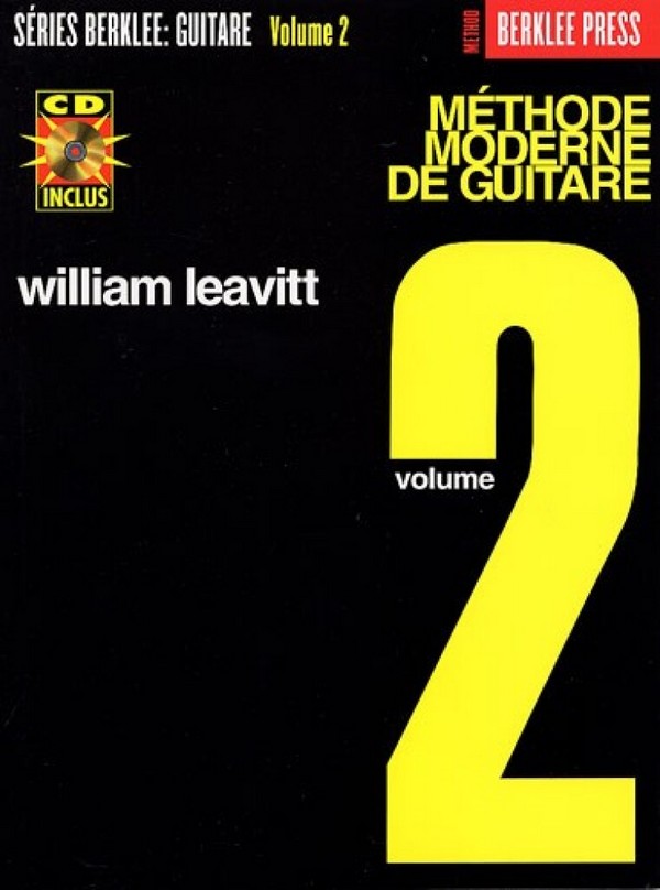 Méthode moderne de guitare vol.2