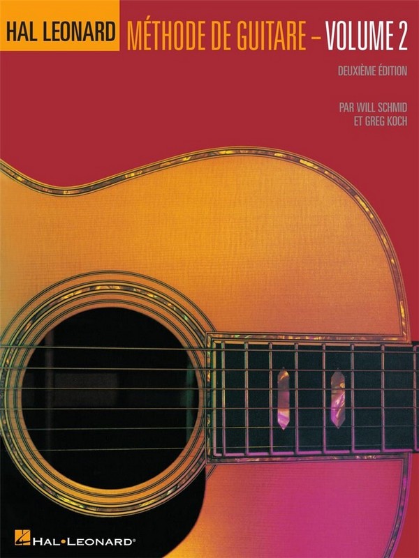 Méthode de guitare vol.2 (frz)