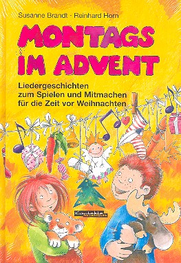 Montags im Advent Liederbuch