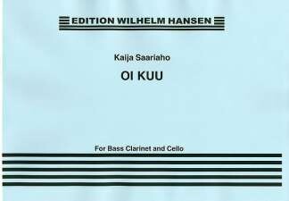 Oi kuu für Bassklarinette und Violoncello