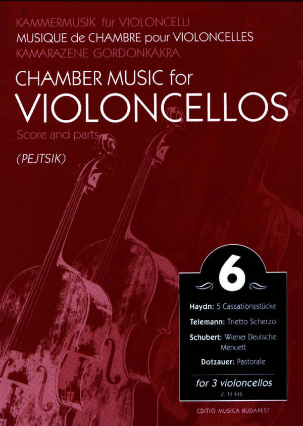 Chamber Music for Violoncellos vol.6