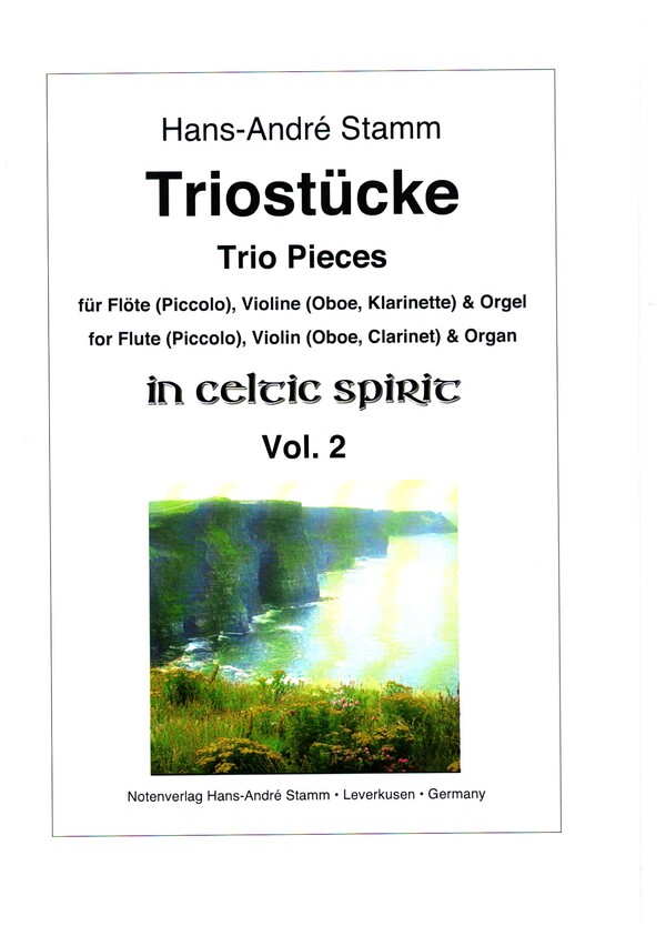 Triostücke in Celtic Spirit vol.2