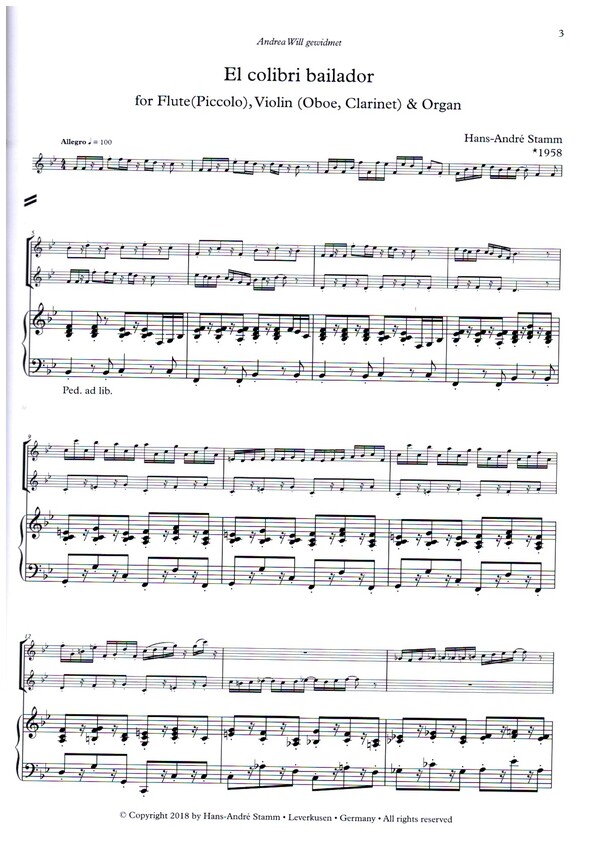 Triostücke in Latin Spirit vol.3