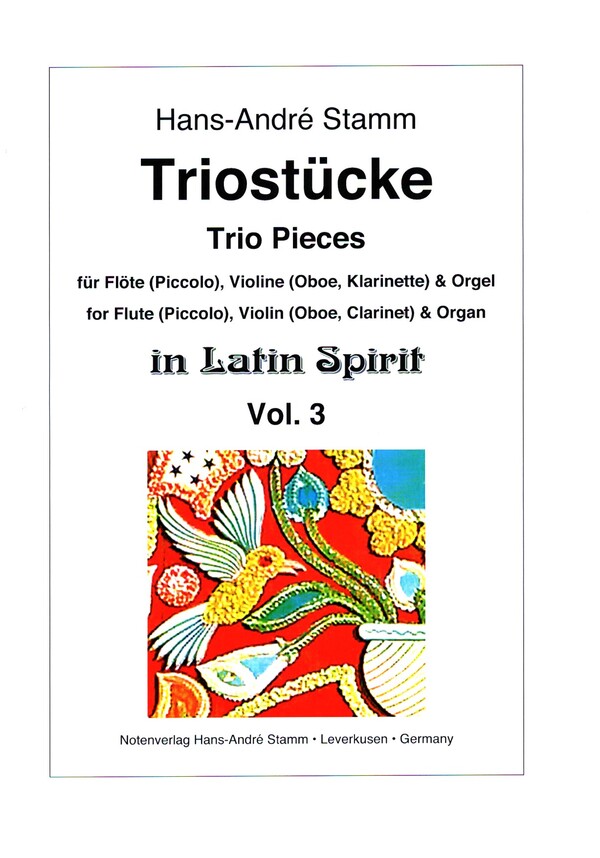 Triostücke in Latin Spirit vol.3