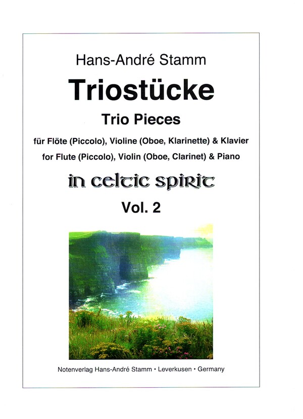 Triostücke in Celtic Spirit vol.2