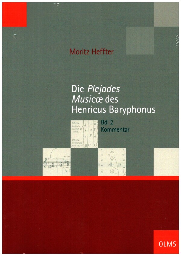 Die Plejades Musicæ des Henricus Baryphonus
