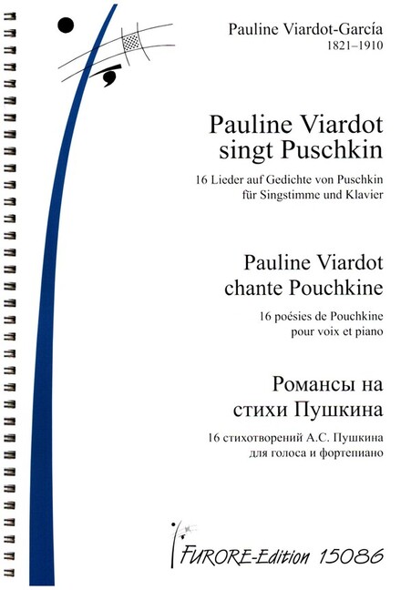 Pauline Viardot singt Puschkin