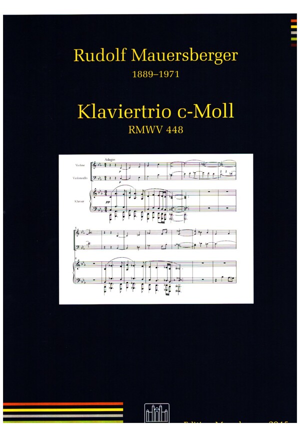 Klaviertrio c-Moll RMWV448