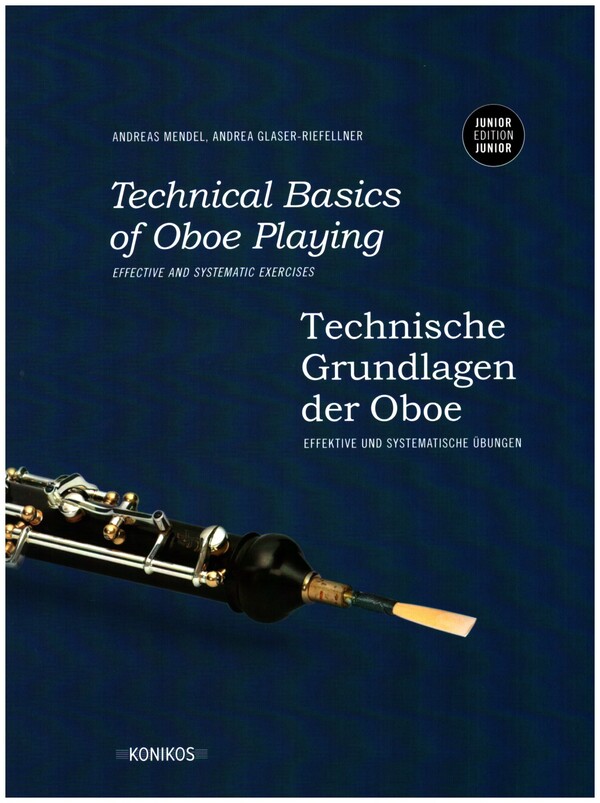 Technische Grundlagen der Oboe - Junior Edition (dt/en)