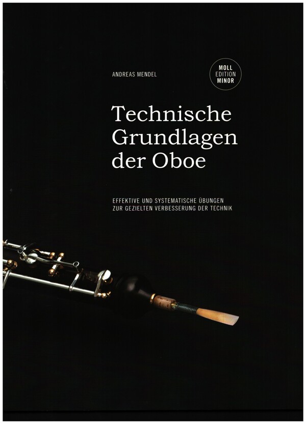 Technische Grundlagen der Oboe - Moll Edition 