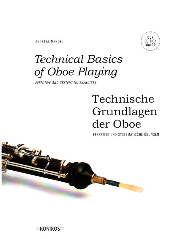 Technische Grundlagen der Oboe - Dur Edition (dt/en)