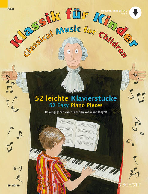 Klassik für Kinder (+Online Audio)