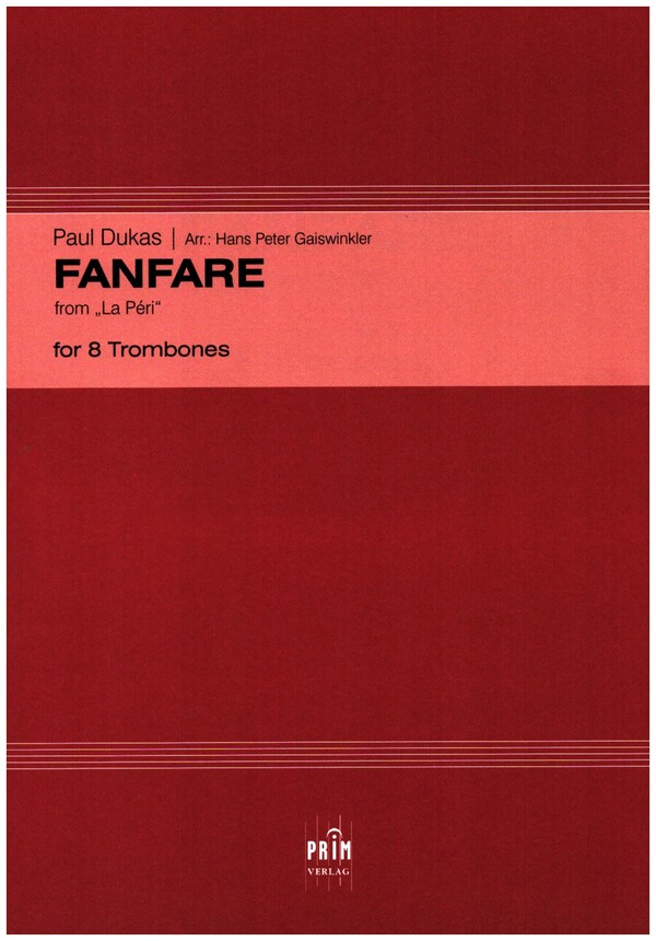 Fanfare from 'La Péri'
