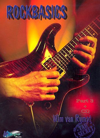 Rockbasics vol.3 (+Online Audio)