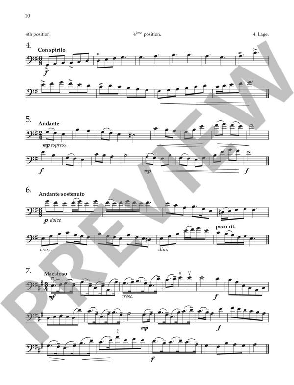 Cello Sight-Reading vol.2 (en/frz/dt)