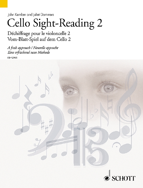 Cello Sight-Reading vol.2 (en/frz/dt)