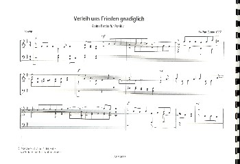 Verleih uns Frieden gnädiglich