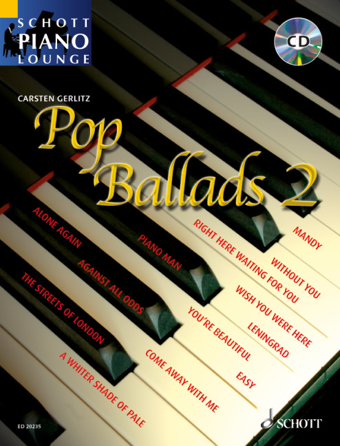 Pop Ballads 2 Band 2 (+CD)