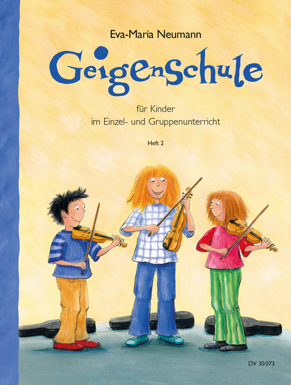 Geigenschule Band 2