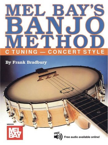 Banjo Method - C Tuning Concert Style