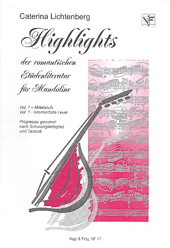 Highlights der romantischen Etüdenliteratur Band 1 - Mittelstufe