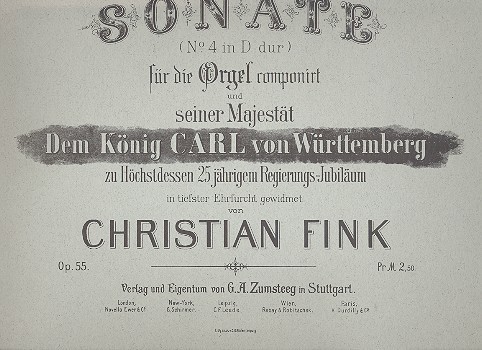 Sonate D-Dur Nr.4 op.55