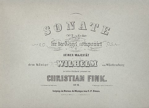 Sonate Es-Dur Nr.2 op.6