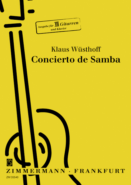 Concierto de Samba für 3 Gitarren