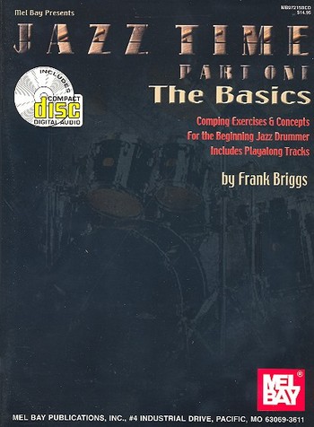 Jazz Time vol.1 - The Basics (+CD):