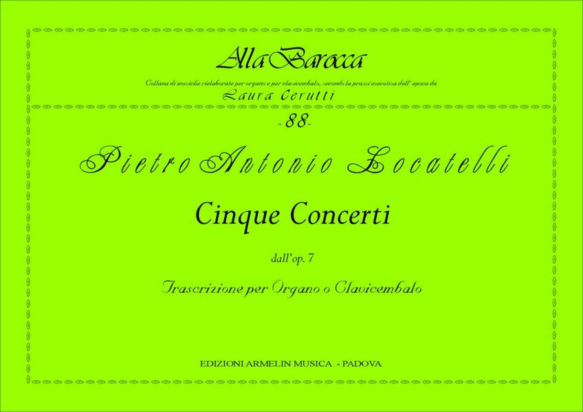 5 concerti dall'op.7