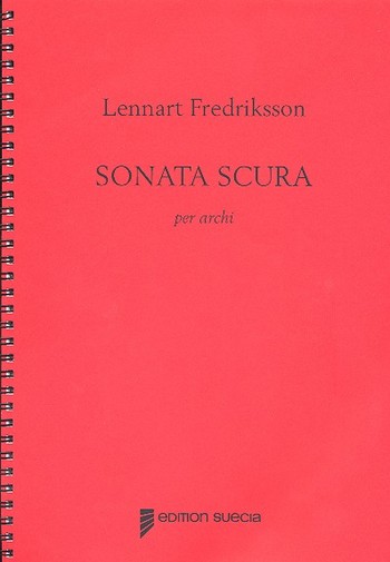 Sonata scura für Streichorchester