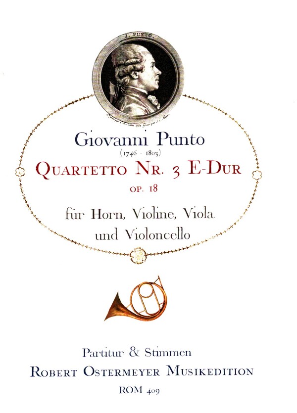 Quartetto Nr.3 E-Dur op.18