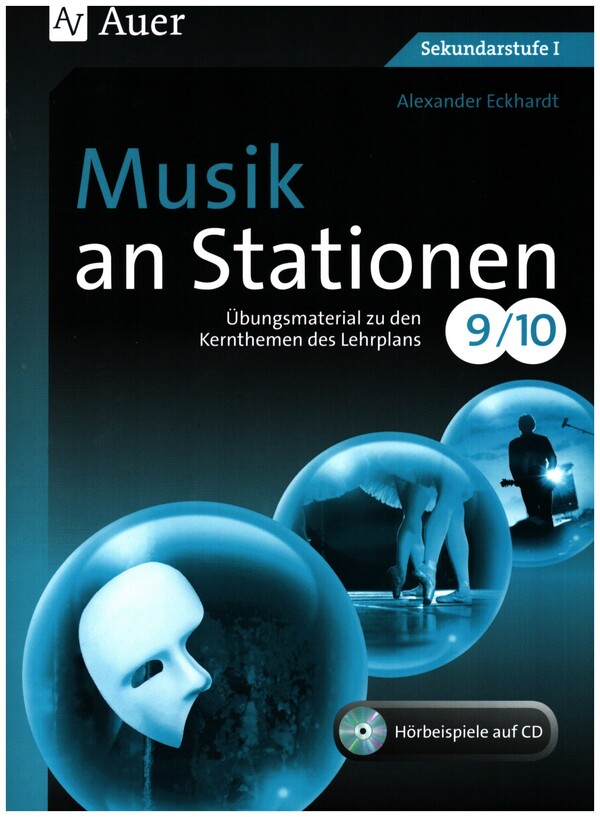 Musik an Stationen Klasse 9/10 Sekundarstufe 1 (+CD)