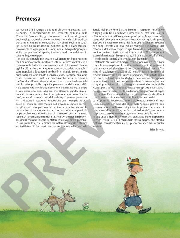 Europäische Klavierschule Band 1 (+Online Audio)