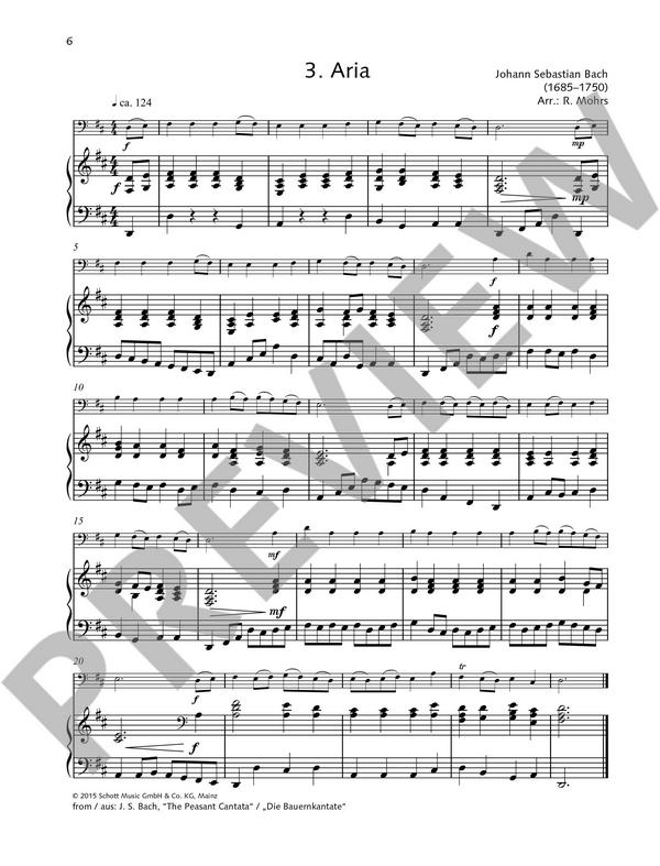 Leichte Konzertstücke Band 1 (+Online Audio)