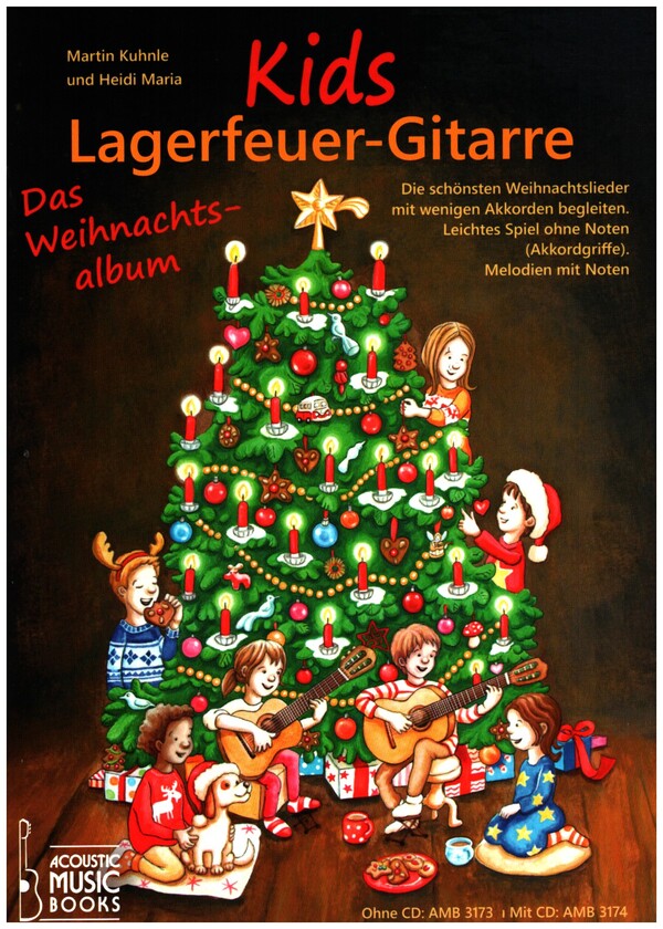 Kids Lagerfeuer-Gitarre - Das Weihnachtsalbum